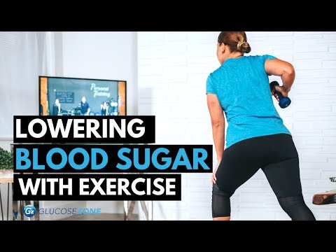 How to Lower Blood Sugar Levels with Light Exercise | GlucoseZone