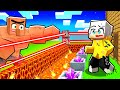 7 MODI per PROTEGGERSI dal VILLAGER FORZUTO in Minecraft