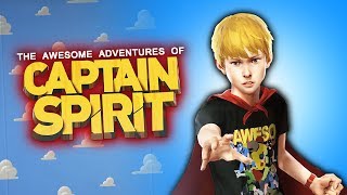 ESTE JUEGO TE HARÁ LLORAR !!  | The Awesome Adventures of Captain Spirit