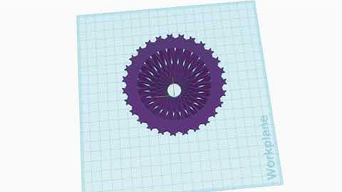 Zulu Basket in Tinkercad Codeblocks