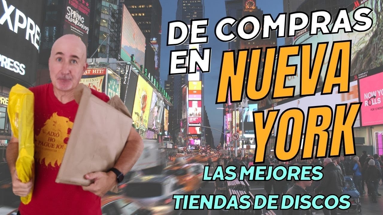 De compras en Nueva York - Las mejores tiendas de discos