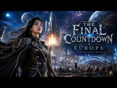 The Final Countdown - Europe | Dark Symphonic Metal Cover (Epic Orchestra Version)