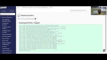 How to install imagick in php using WHM cpanel