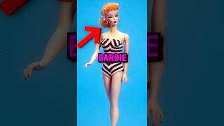 Pierwsza Barbie w Historii..