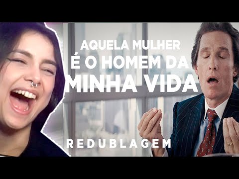 Os Abestados de Wall Street Paródia Redublagem - Casal Reage