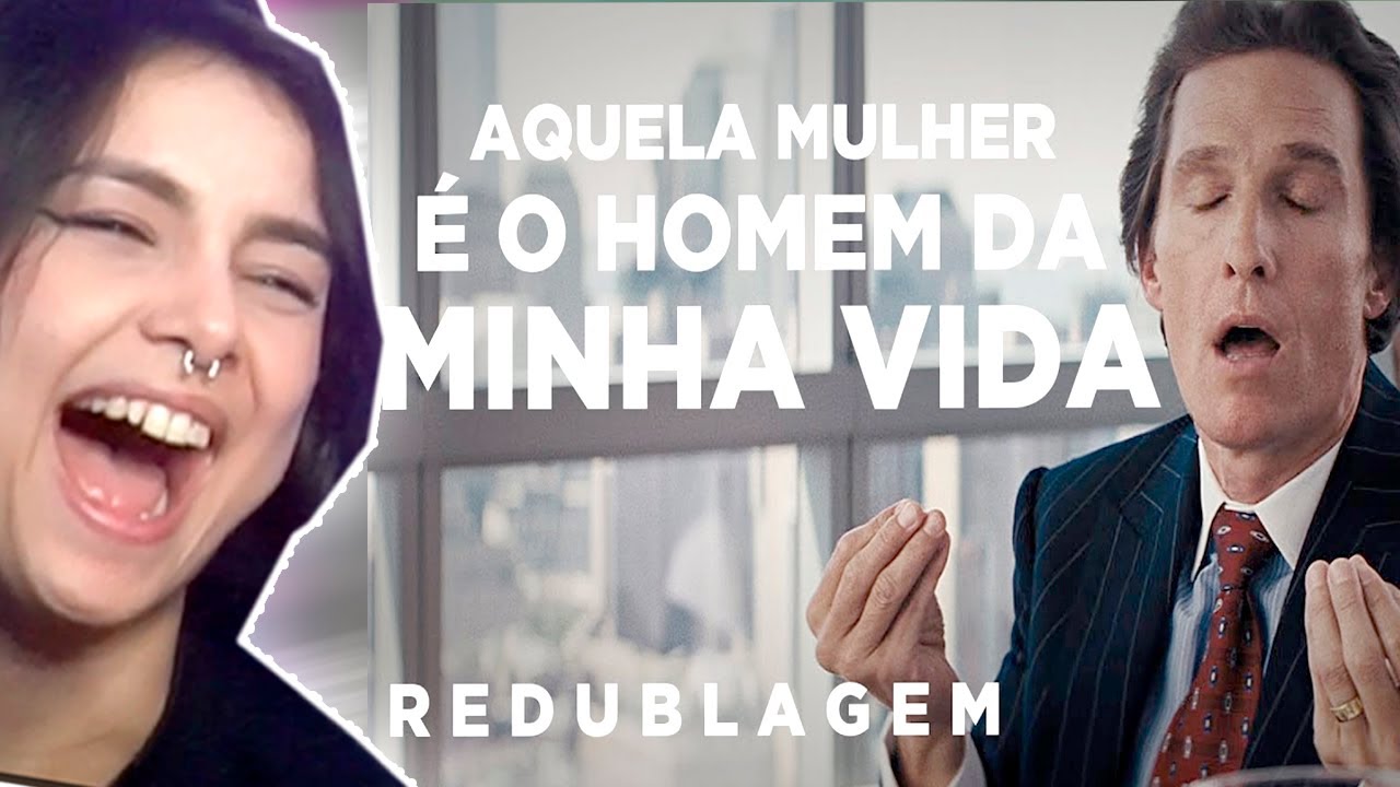 Os Abestados de Wall Street Paródia Redublagem - Casal Reage