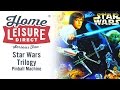 Star Wars Trilogy Pinball Machine SEGA 1997 SOLD Star Wars Trilogy Pinball Machine SEGA 1997 SOLD