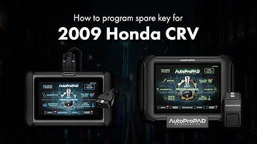 Add a Spare Key | 2009 Honda CRV | Key Programming Made Easy