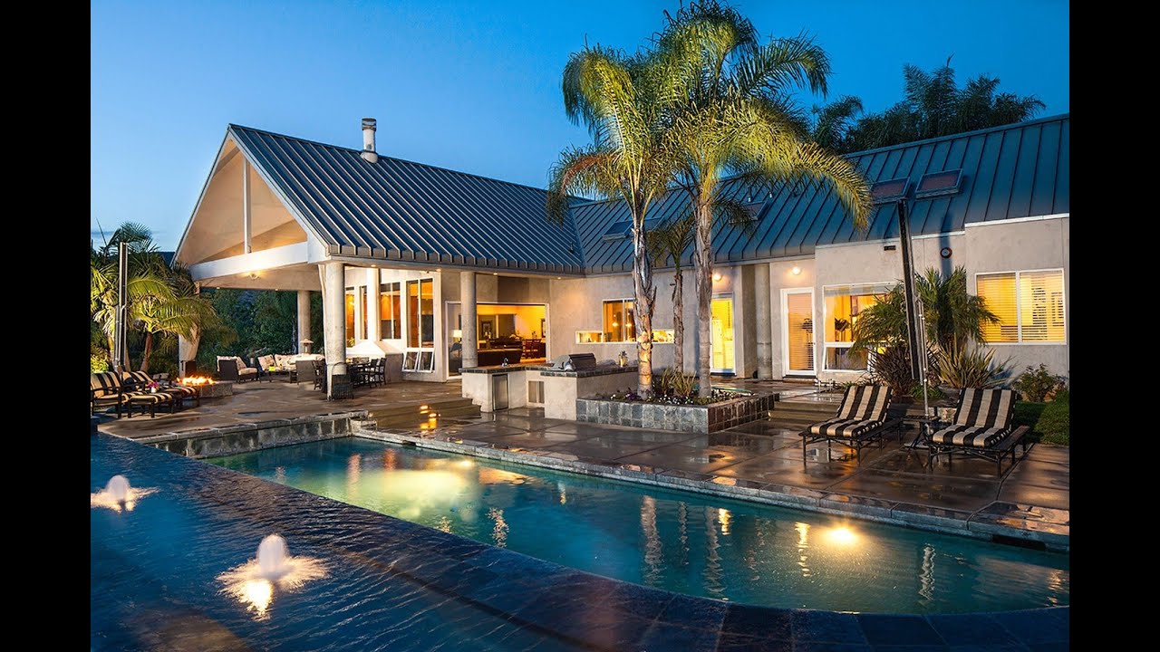 Custom Contemporary Home in Encinitas, California YouTube