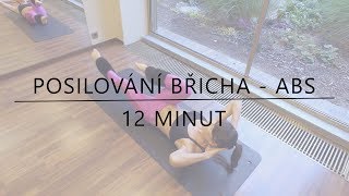 POSILOVÁNÍ BŘICHA - ABS - FitnessGo