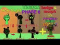 How to get Vineria phase 6 badge &amp; morph &amp; Pyramixed Vineria phase 2 badge &amp; morph in 3D Sprunki Sim