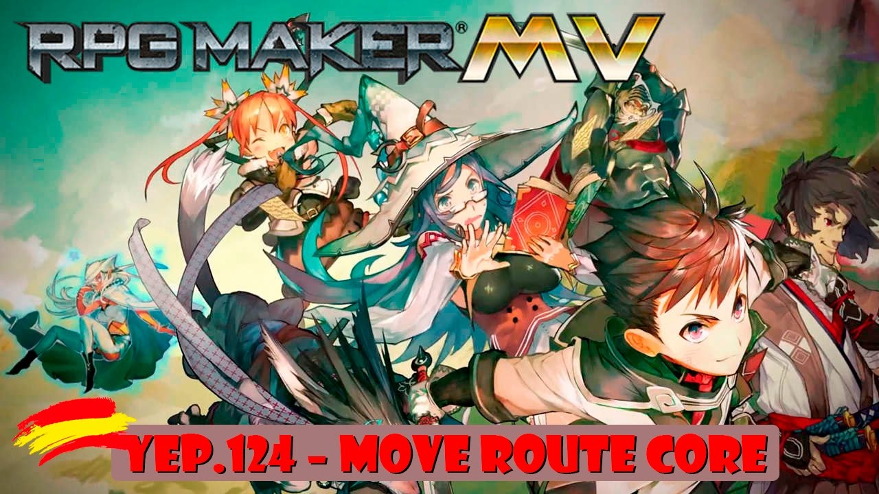MOVE ROUTE CORE – RPG Maker MV (Parte #1) - YouTube