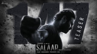 Salaar Teaser | Prabhas, Prashanth Neel, Prithviraj, Shruthi Haasan, Hombale Films, Vijay Kiragandur image