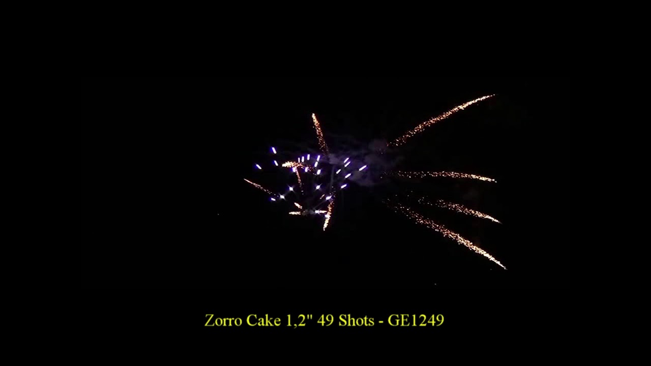 Jual Petasan Kembang Api Zorro Cake 1.20 49 Shots GE1249 Firework Fireworks  - Jakarta Barat - QuinGo | Tokopedia