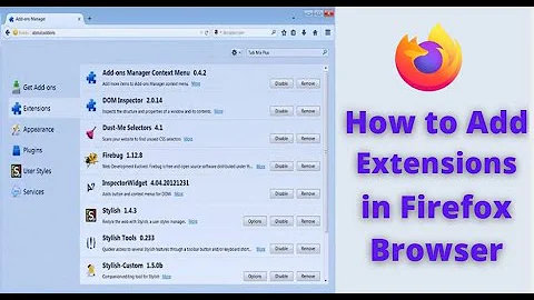 Firefox 👉 How to Add Extensions in Firefox Browser|| firefox browser mai extensions add  Kaise kare