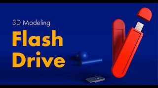3D Modeling | Flash Drive screenshot 3