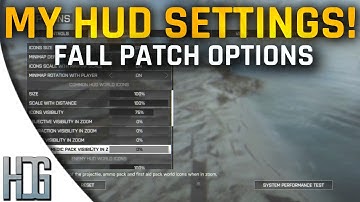 My Fall Patch HUD Settings! - Battlefield 4 (BF4)