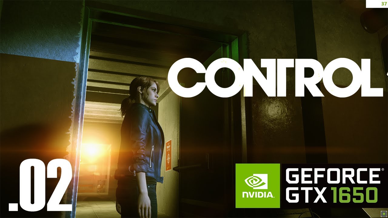 CONTROL Gameplay Walkthrough Part 02 - YouTube