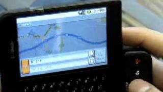 T-Mobile G1 Android Mobiles Please Using the G1 for Sat Nav screenshot 4
