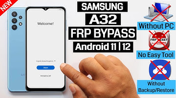 Samsung Galaxy A32 | A32 5G Frp Unlock/Bypass Without PC Android 11 | 12 New Method 2022