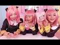 【SPY×FAMILY】アーニャにならないといけないアイロンビーズ作りが面白かった 手作り 小物 DIY アンまる水星