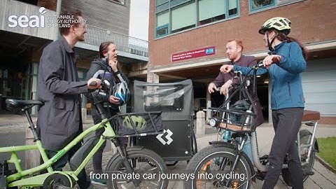 ISCycle – University of Limerick | Finalist in the SEAI Energy Awards ‘Research’ category