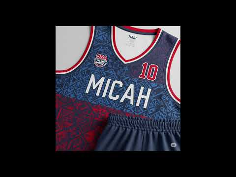Basketball Uniforms Camp