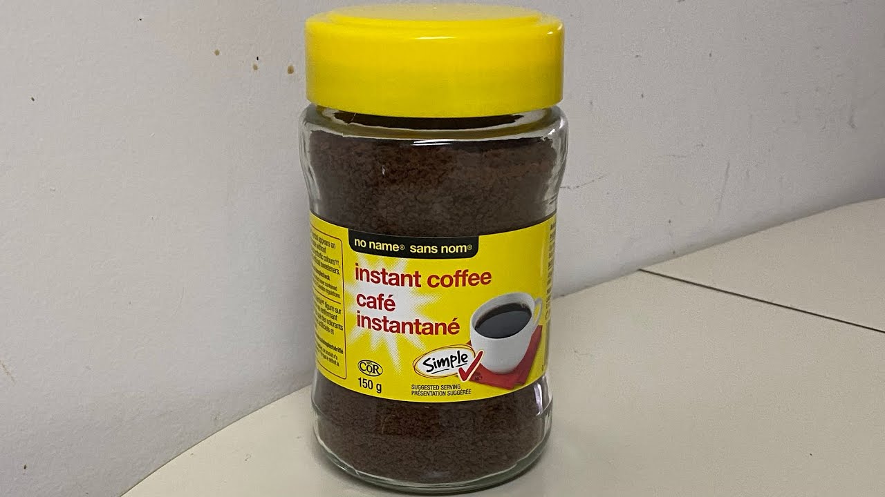 No Name Instant Coffee ☕️ YouTube