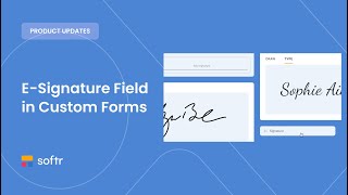 How to Create an E-signature Field in Softr
