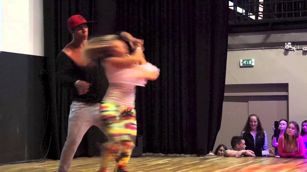 Dadinho Jefferson & Aline Cleto | Zouk Workshop Demo | 2nd Dutch Zouk Congress Breda | 2013 - Day 01