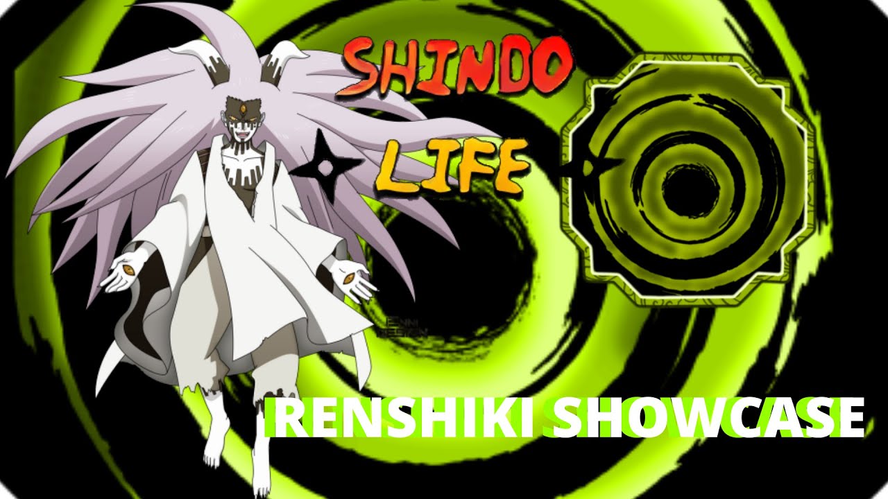 (CODE) Renshiki Showcase Shindo Life BEST GENKAI?! YouTube