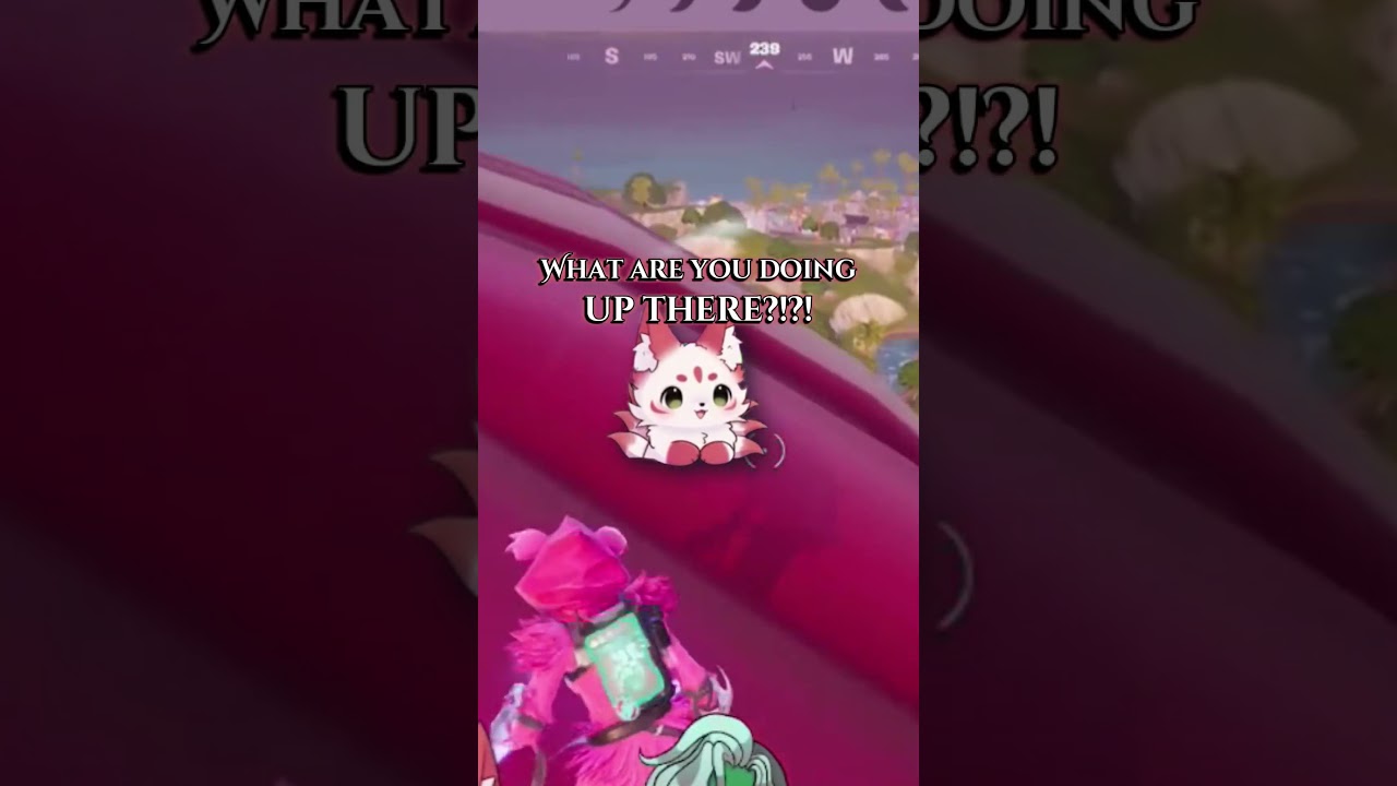 Aki how did you get up there!? #vtuber #funnystreammoments #envtuber #vtuberclips