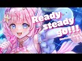 【オリジナル曲】Ready steady go!!!/#海月シェル Official Music Video【#Vtuber/Vsinger】