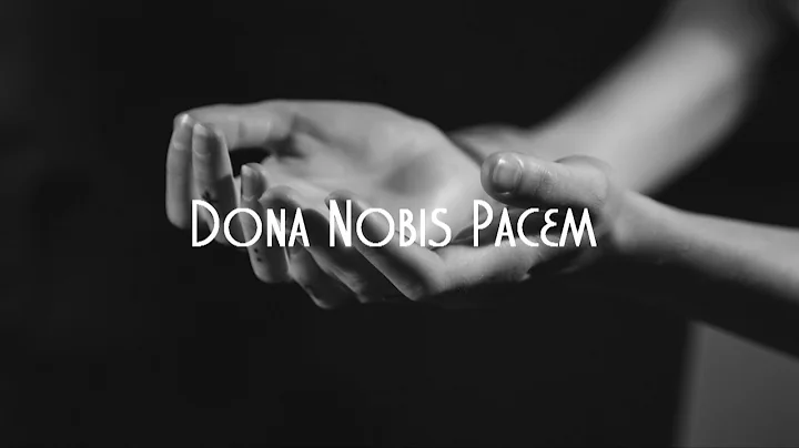 Dona Nobis Pacem | Canon (SSAA) | Choir with Lyrics and Piano | Sunday 7pm Choir