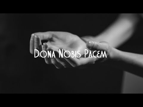 Dona Nobis Pacem | Canon (SSAA) | Choir with Lyrics and Piano | Sunday 7pm Choir