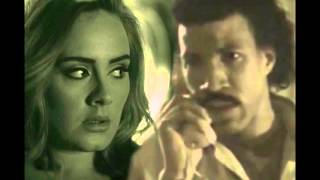 Video thumbnail of "Adele & Lionel Richie Custom Mash Up Mix "HELLO" song"
