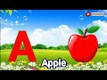 A for apple abc alphabet song phonics song abcd a for apple b for ball cocomelon