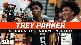 Trey Parker Been Stealing the Show!! 🤩 Mikey Williams Teammate Blowing up! 🤯
