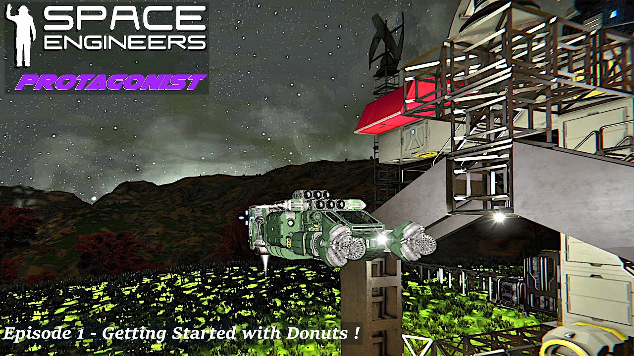 Space Engineers - Protagonist Episode 1 - YouTube