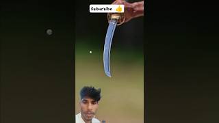Katana Vs Bullet#mrbeast @MrBeast