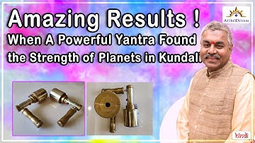 How to Check the Strength of Planets in Your Kundali with the Help of Aura Scanner Machine | English