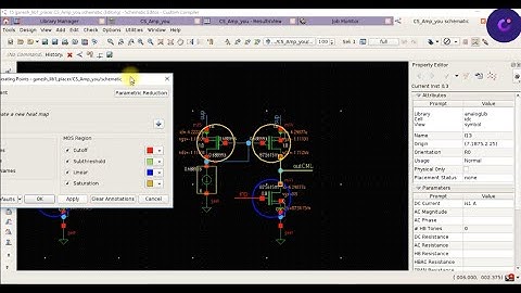 Synopsys Custom Compiler Tutorial-7: Common Source Amplifier Simulation | Resistive & CM Loads