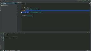 Kurs Python  odc 5 Instrukcje warunkowe