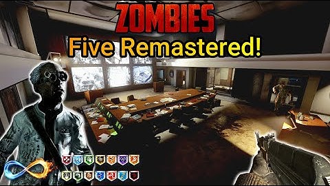 Five Got Remastered! | Black ops 3 custom zombies!