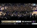 Northwestern UPSETS 1 Purdue And Fans Storm The Court