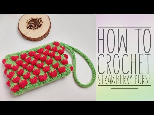 Printable Pattern: Strawberry Crochet Purse - Etsy