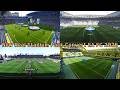 New Real Stadium Pack Convert EA FC 2026 - PES 2021 &amp; Football Life 2026