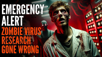 EMERGENCY ALERT: Zombie Virus Research Gone Wrong – Creepypasta