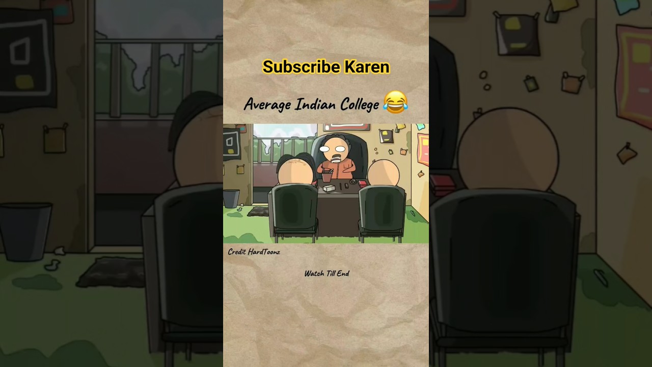 Average India college every indian college 🤣 