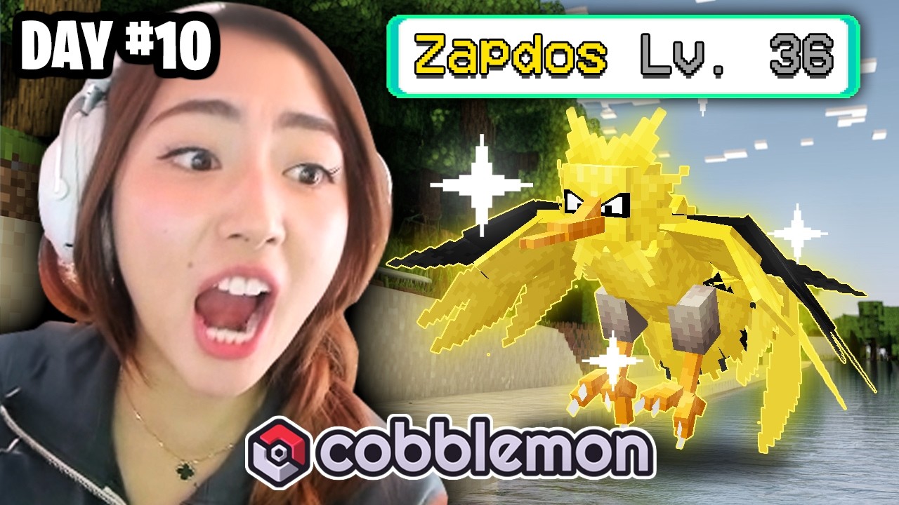 WE FOUND ZAPDOS IN COBBLEMON